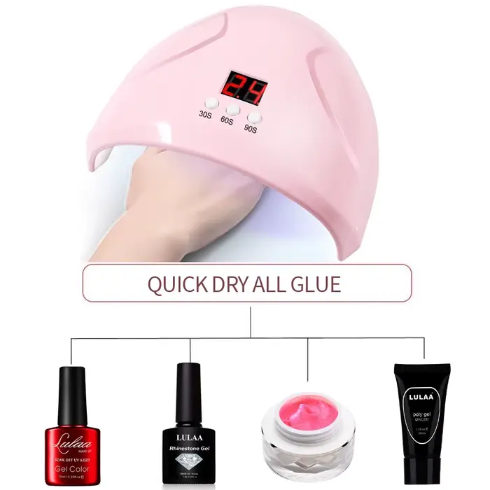 Lampe à ongles portable LULAA