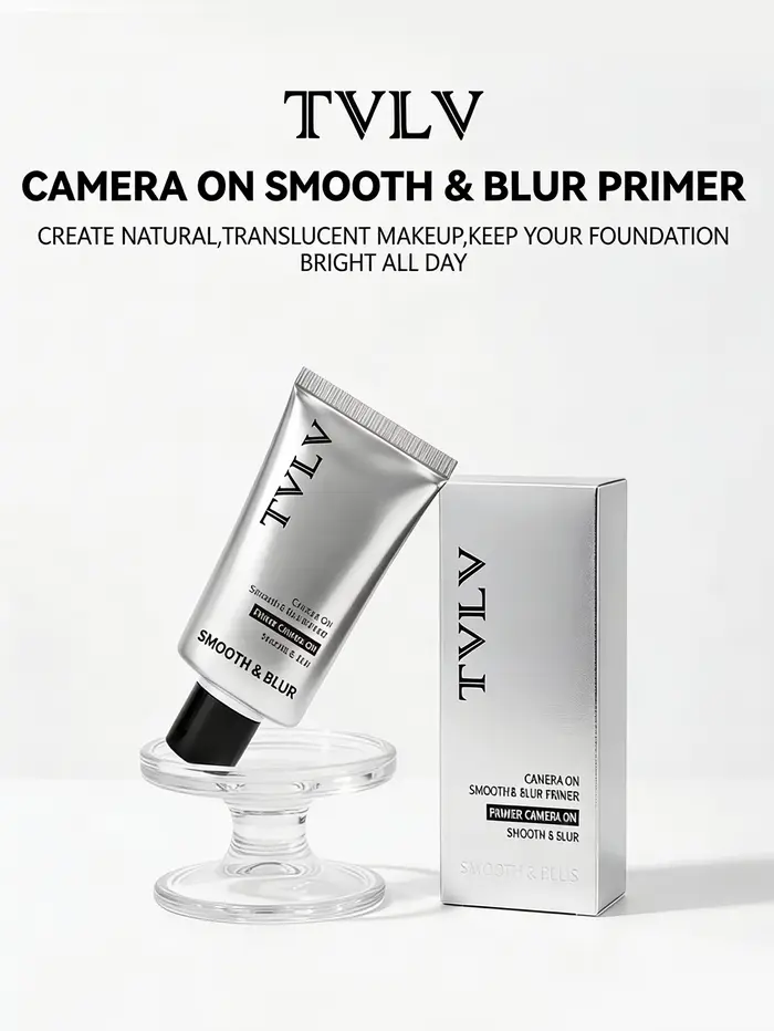 Gel de base transparent hydratant et affinant les pores pour une application de maquillage lisse