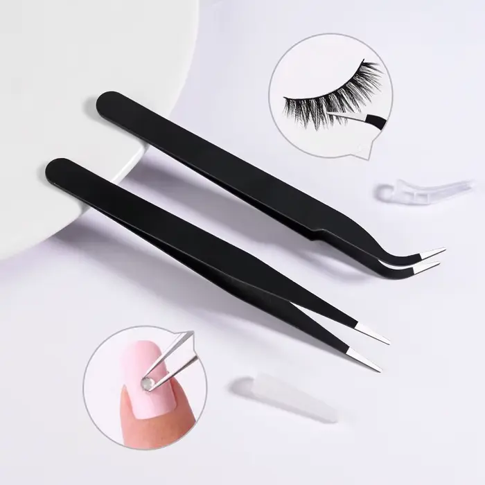 12 grilles 3D noël rouge forme aléatoire Nail Art strass verre scintillant Flatback diamant Nail Art