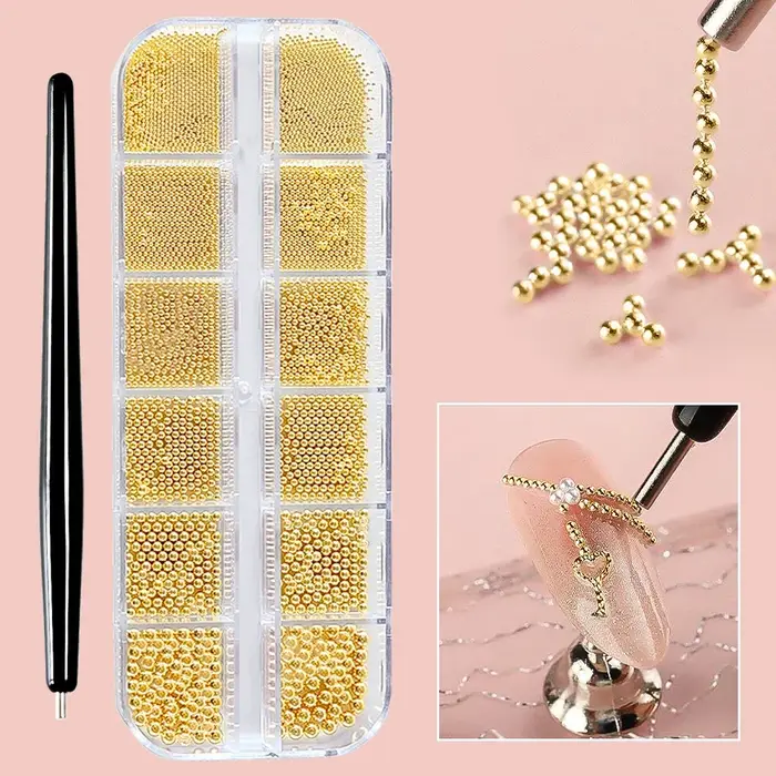 Mini perles de Caviar à 12 grilles