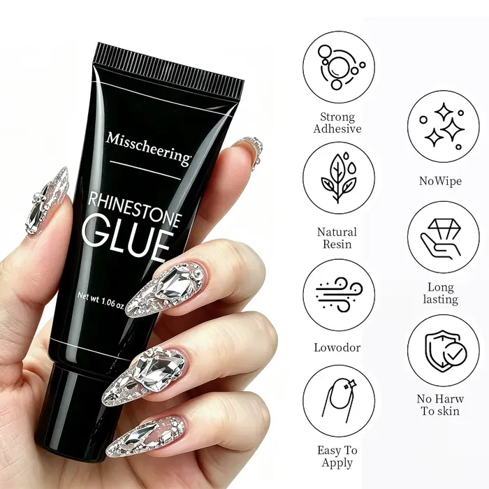 Gel de sculpture 3D pour ongles