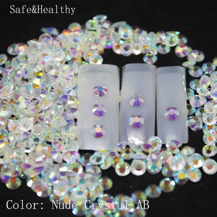 Décorations nail art à haute luminosité