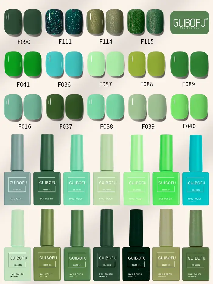 Kit de vernis à ongles Semi-Permanent
