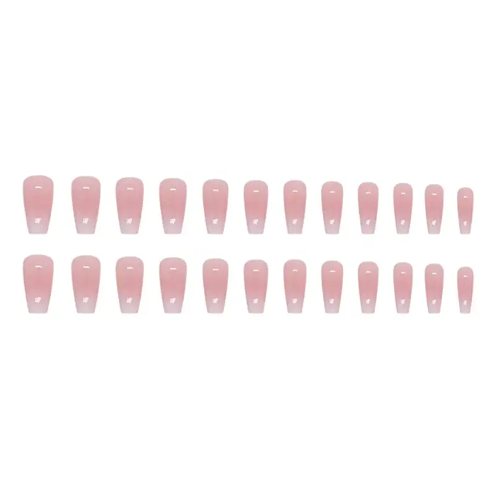Faux ongles à presser de taille moyenne