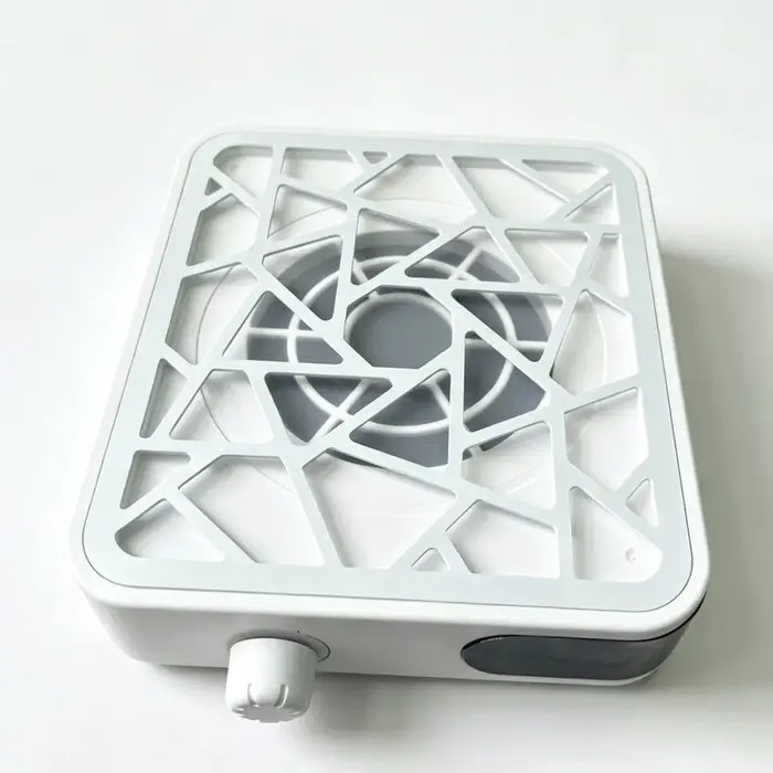 Aspirateur à poussière pour ongles professionnel rechargeable, puissant, avec aspiration réglable et faible bruit