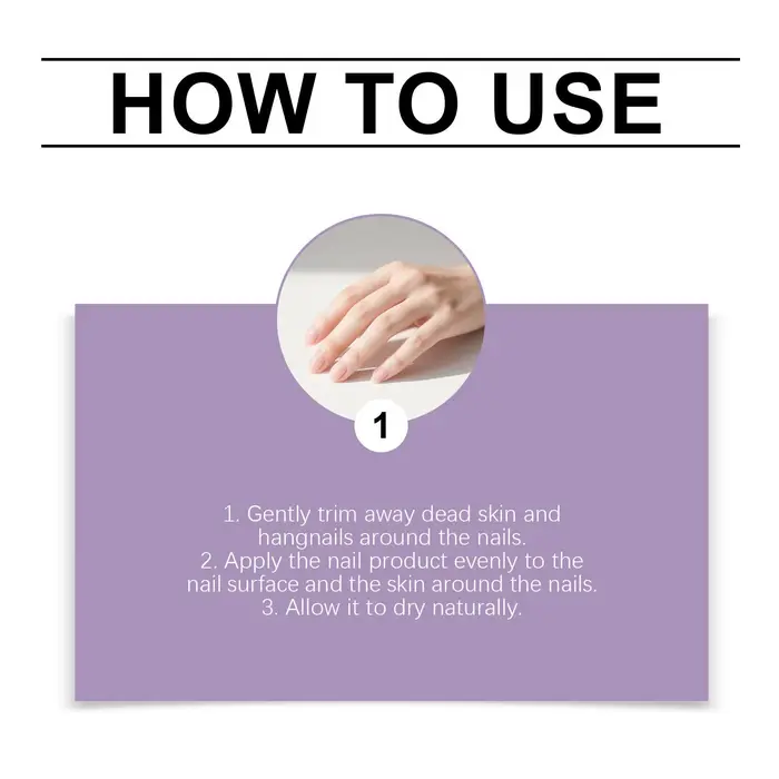 Stylo à huile pour cuticules 1 pièce