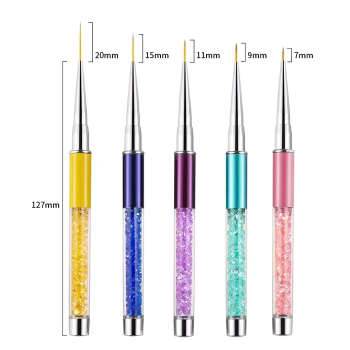 Pinceau pour peinture sur gel UV