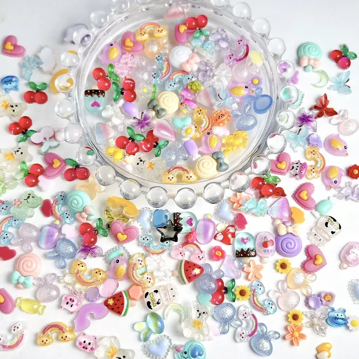 Nail Art Nail Charms, Nail Ornements