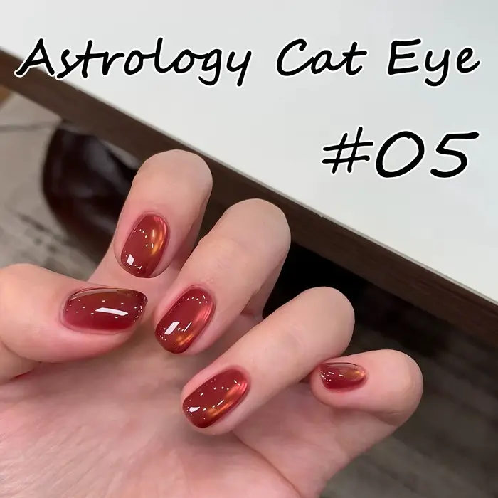 WS 1 pièce 10 ml Nouveau 2026 Vernis à ongles gel effet œil de chat