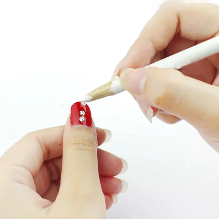Stylo à points de cire pour Nail Art, strass, collecte de pierres précieuses, crayon en cristal, ram