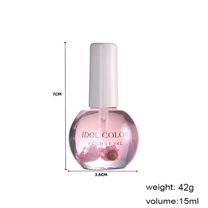 Huile nourrissante hydratante pour ongles