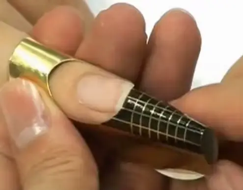 Autocollants pour extensions d'ongles