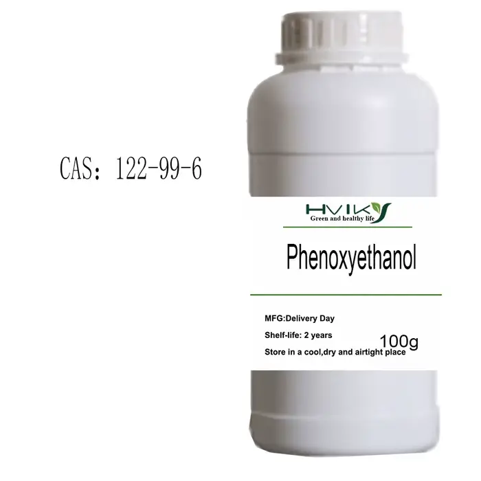 Matières premières cosmétiques Phenoxéthanol Solubilisant thylène glycol phényl éther, 2-phénoxéthan