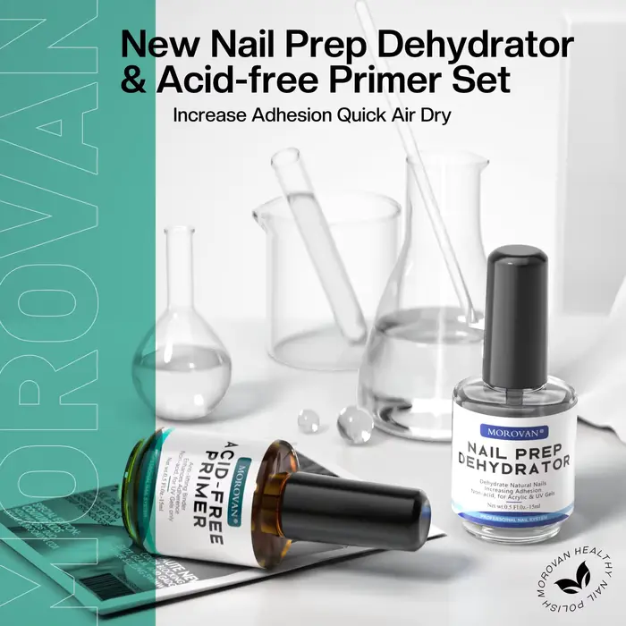 Déshydrateur d'ongles naturel Morovan