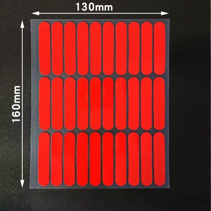 30pc ruban adhésif pour ongles faux ongles présentoir colle Double face collé pratique spectacle car