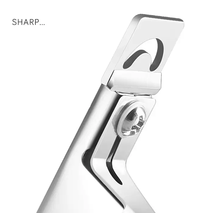 Coupe-ongles professionnel en acier inoxydable