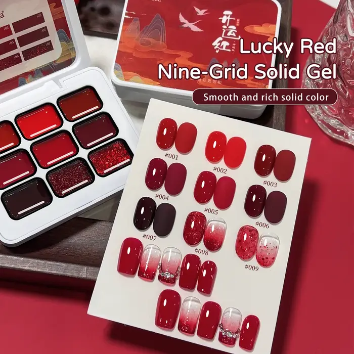 Gel semi-solide pour ongles
