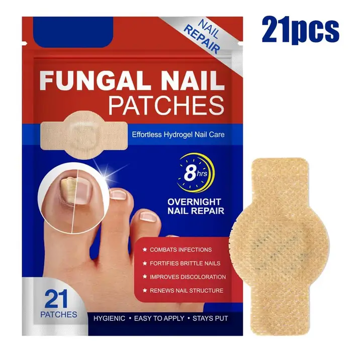 Patchs imperméables pour réparation des ongles incarnés