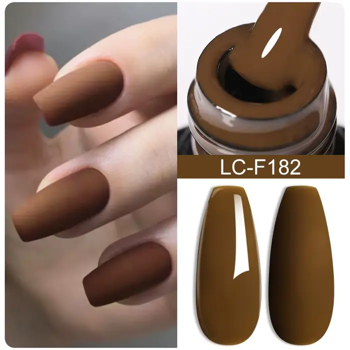 LIToxique-Verhéritage à Ongles Gel pour Manucure
