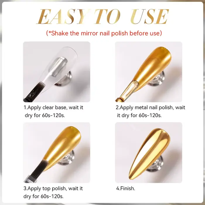 Vernis à ongles à paillettes
