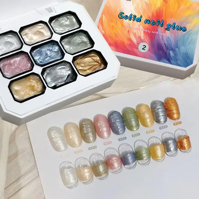 1 pièce, 9 couleurs