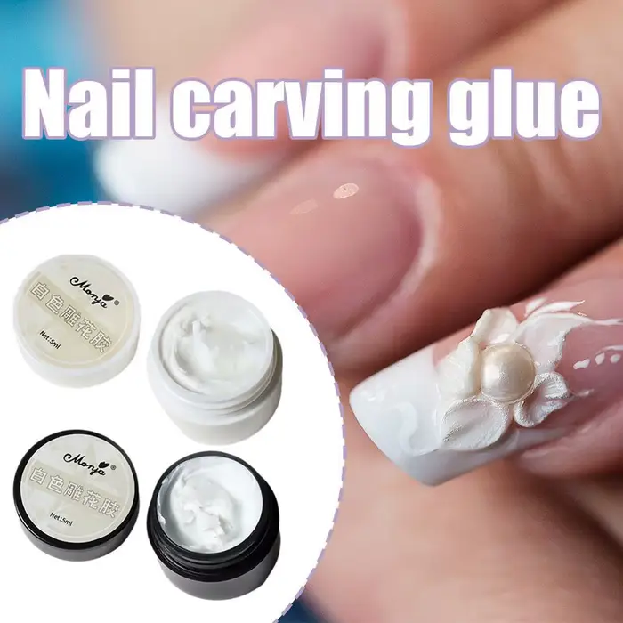 Gel à ongles anti-adhésif 5 ml pour extension des doigts
