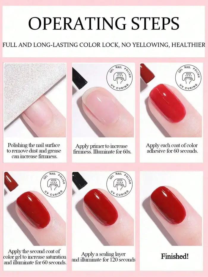 Vernis à ongles Gel jaune pâle, 15ml, à tremper pur, sans lingette, adapté à toutes les saisons, 1 p