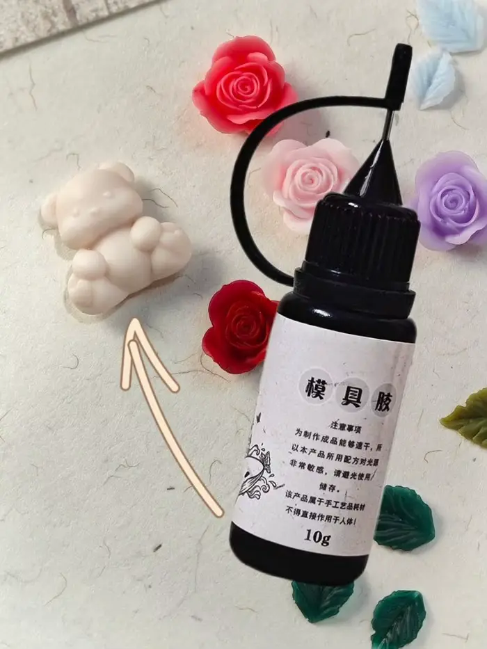 10g Gel sculpté pour moule à ongles Gel UV colle cristal 3D acrylique moule outil Nail Art bricolage
