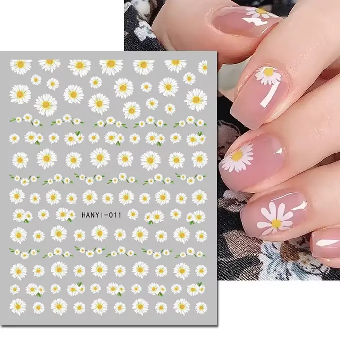 Autocollants 3d pour Nail Art