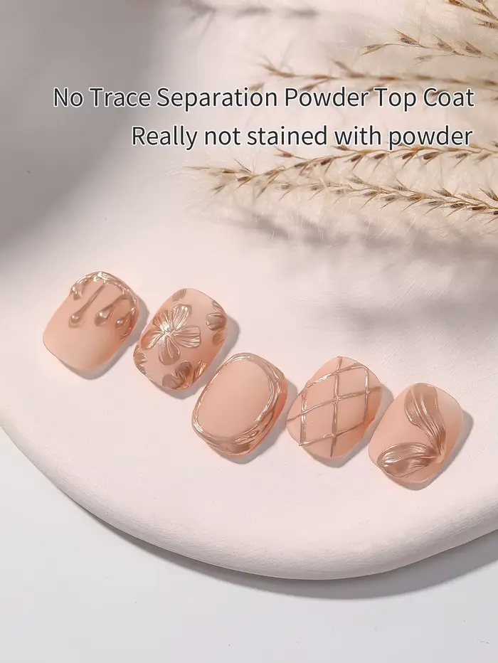 Gel de finition mat 2-en-1 16 ml pour vernis à ongles en gel