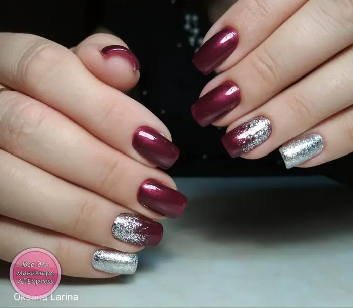 ROSALIND Gel vernis à ongles paillettes peinture