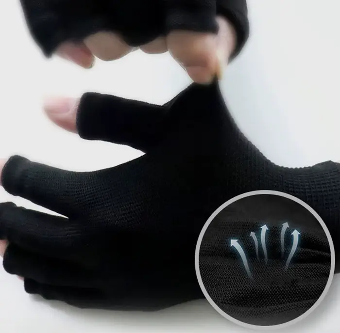 Gants à ongles Anti-noir
