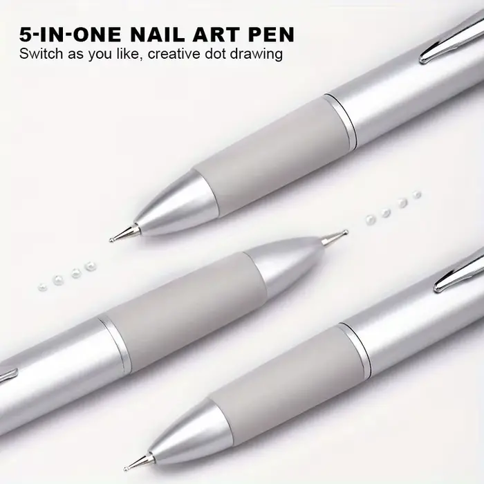 Stylo à points pour ongles