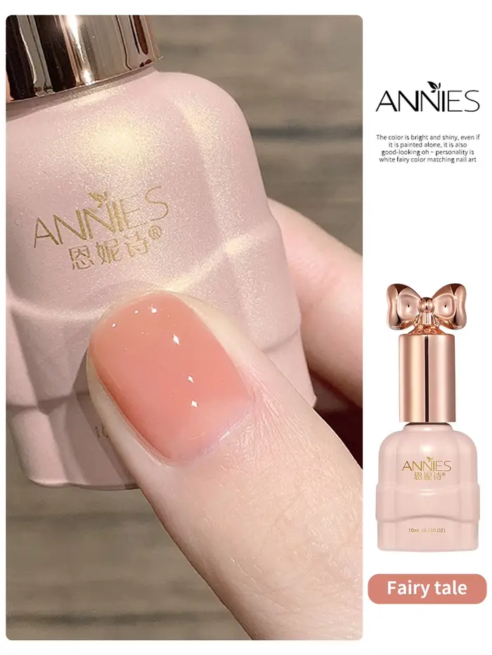 Vernis à ongles Gel UV Semi-Permanent, 6 couleurs, 10ml, pour Nail Art, Design de manucure, BASE sup