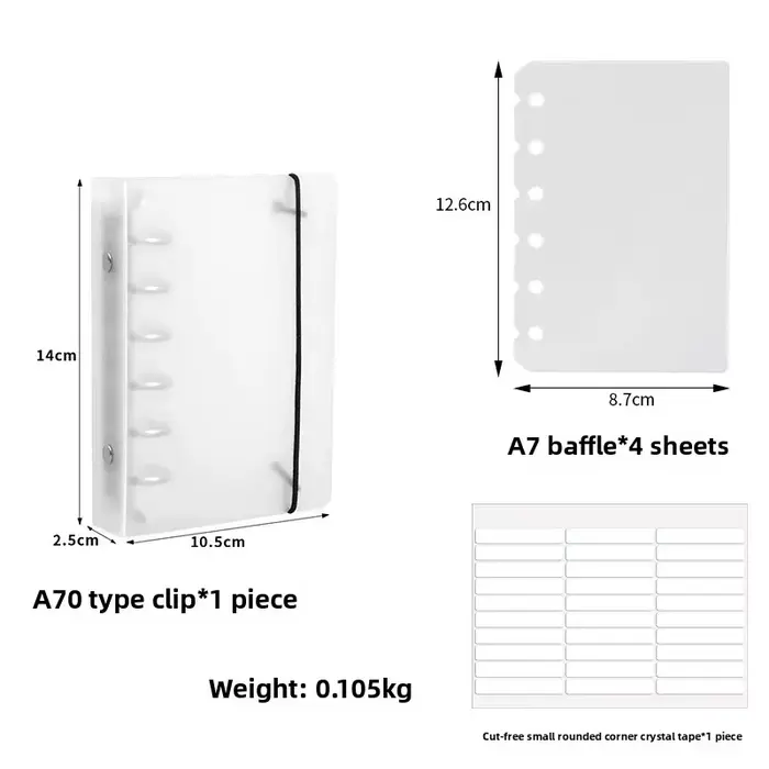 Album d'outils pour Nail Art, Style Simple, finition mate, travail de Nail Art, Clip de rangement, p