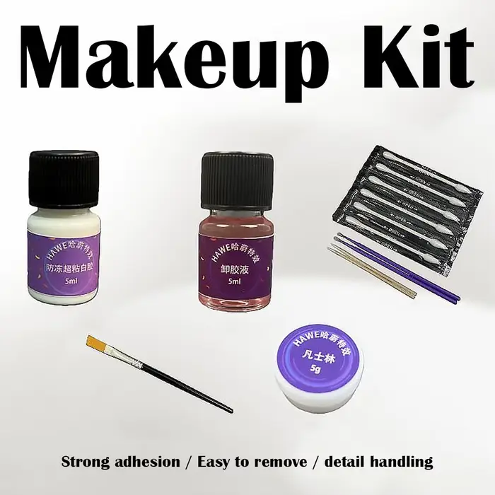 Colle et dissolvant Spirit Gum
