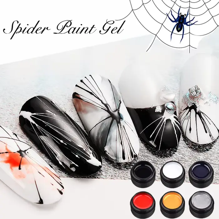5 ml UV Spider Gel Lak Peinture Art Vernis Semi Permanent