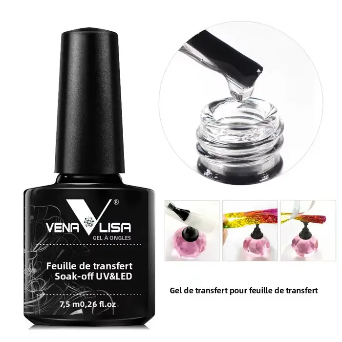 Venalisa – Gel de colle pour ongles