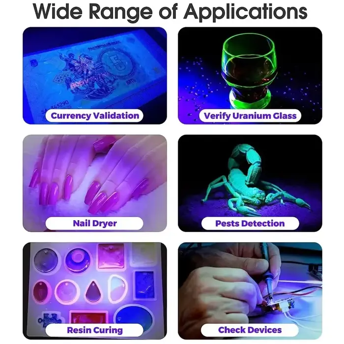 Lampe UV pour ongles 395nm