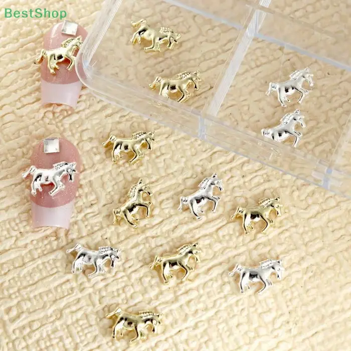 ♥ Breloques 3D pour Nail Art cheval