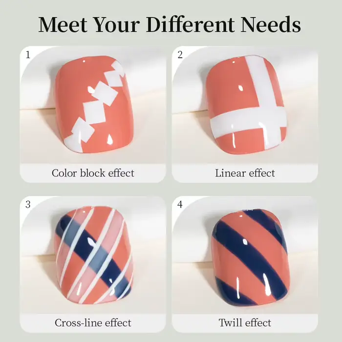 Pinceau à ongles RSNAIL pour nail art