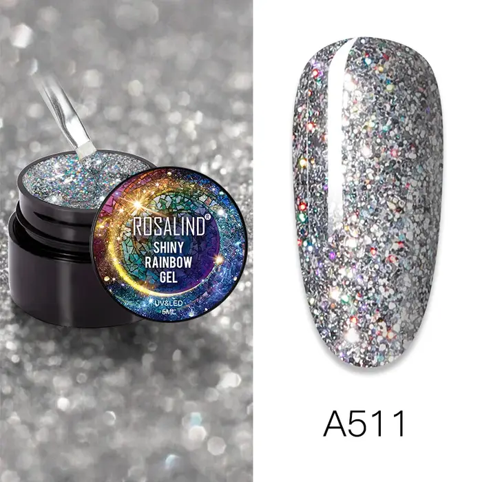 Ensemble de Verhéritage à Ongles Gel pour Manucure