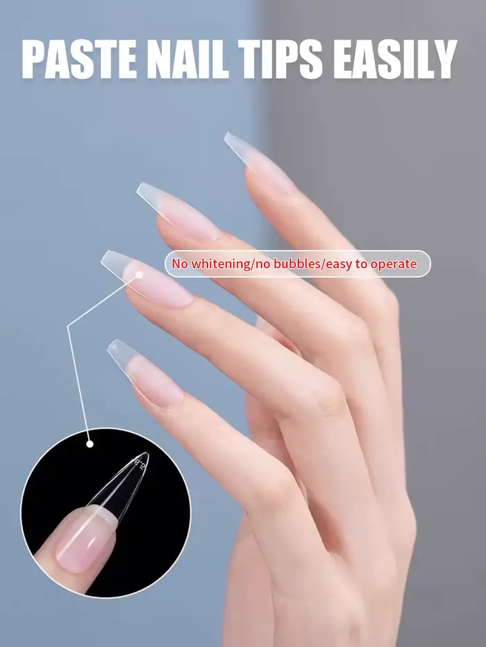 MIANEL – colle adhésive professionnelle pour pointes d'ongles