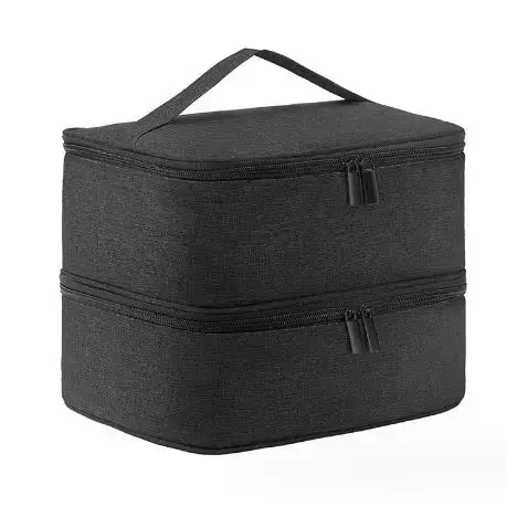 Sac de Rangement pour Verhéritage à Ongles, Sac d'Huile Essentielle, Portable, Cosmétique, Kit de So