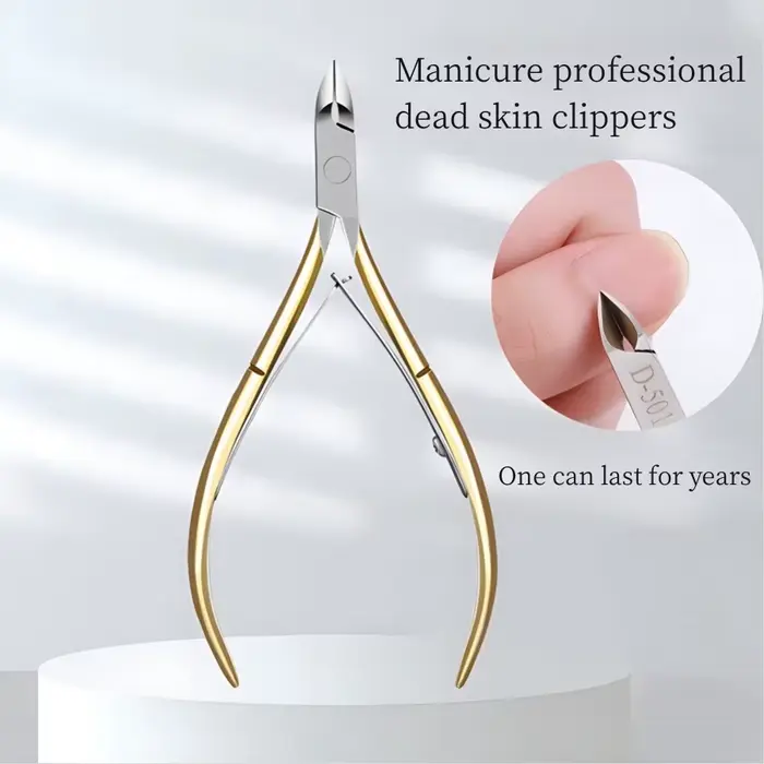 Pince à cuticules pour ongles