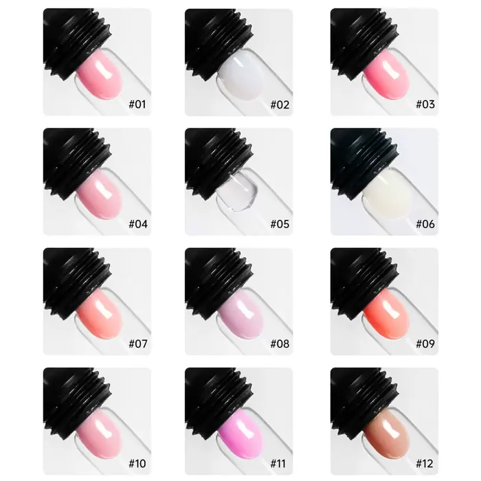 Gel pour ongles, Gel Poly neutre constructeur Gel