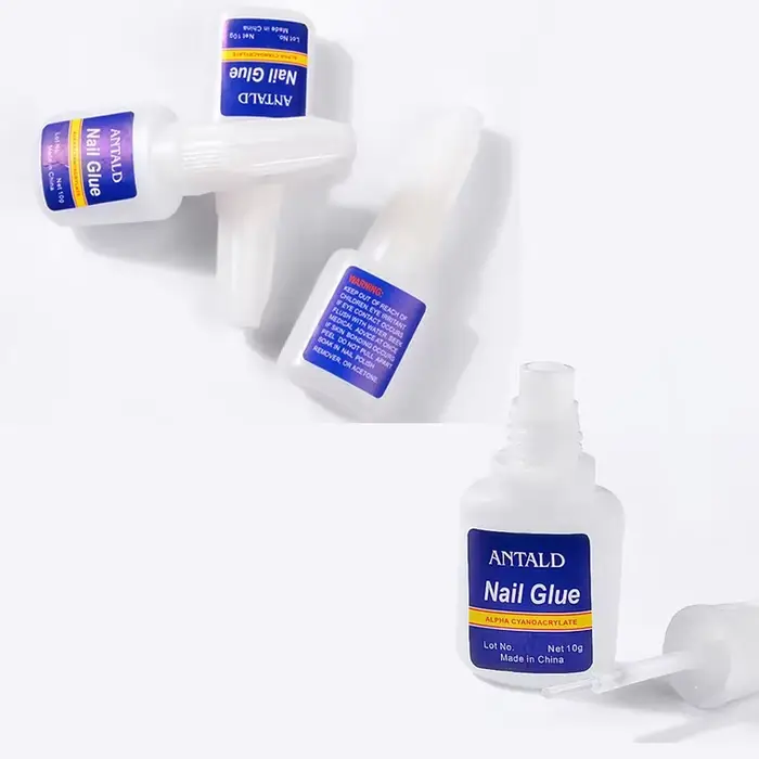 Colle à ongles à séchage rapide