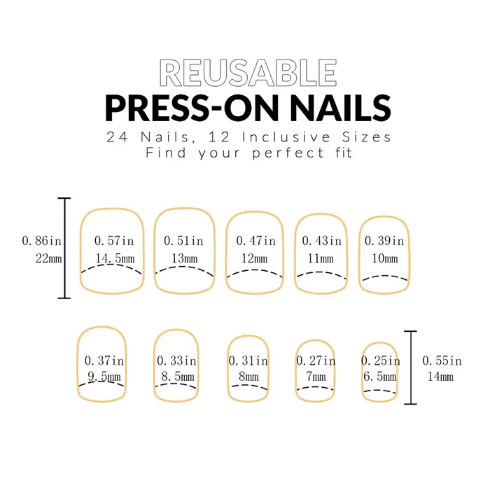 Faux ongles français simples rouge vin, style de luxe léger européen et américain, amélioration des 