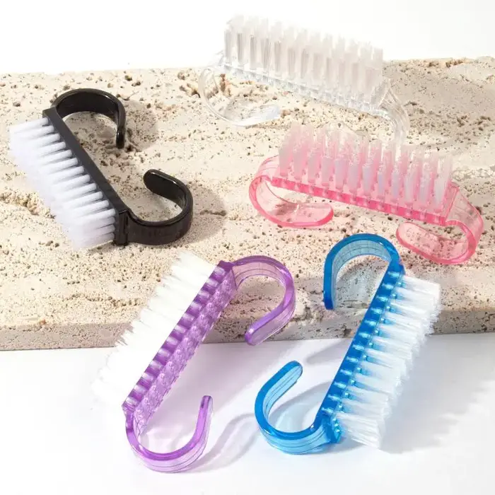 Ensemble de brosses de nettoyage pour ongles, qualité professionnelle, pour éliminer la poussière, petites brosses, outil de nettoyage des interstices des ongles, pour la décoration des ongles, usage 