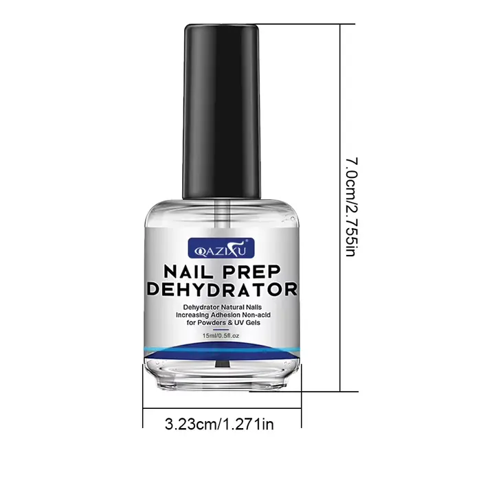 QAZIXU 1/2 pièces 15ml apprêt pour ongles préparation